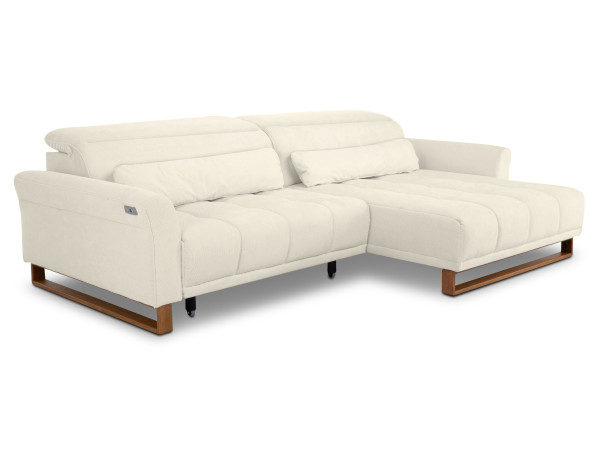 Polsterecke SANSIBAR SKEDA in sand 03 aus Stoff