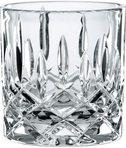 Whiskybecher-Set OLD FASHION in klar aus Glas