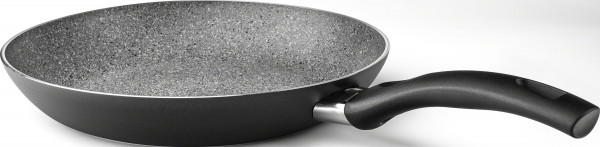 Pfanne BOLOGNA GRATINIUM in schwarz aus Aluminium