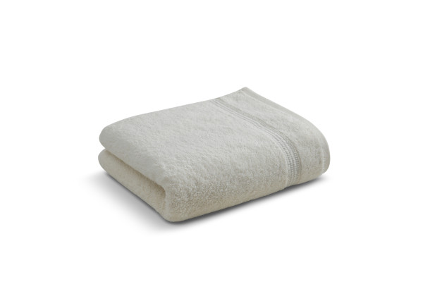 Handtuch MONDO FERI in beige aus Baumwolle