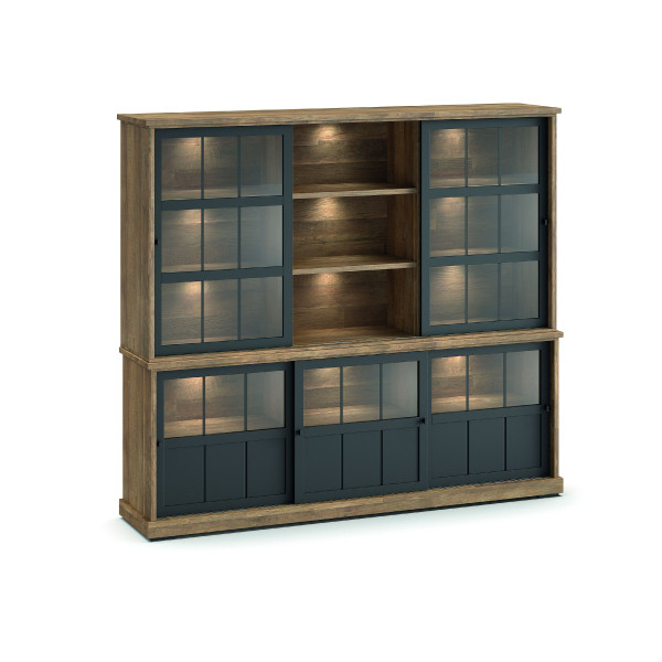 Buffet HARPER ELTHAM in teak aus Dekor