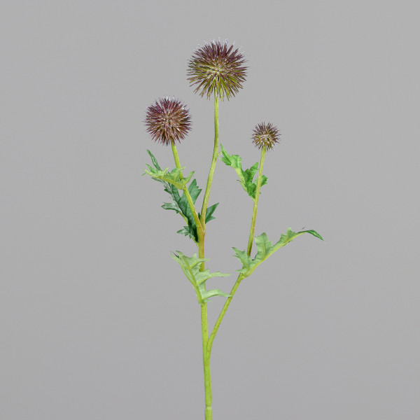 Kunstblume Distelzweig
