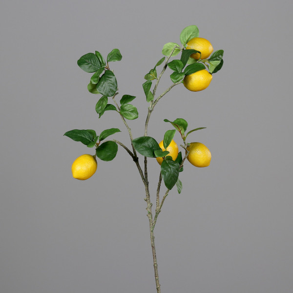 Kunstpflanze Zitronenzweig