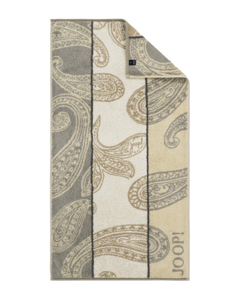 Duschtuch JOOP! CONTOUR in creme aus Baumwolle