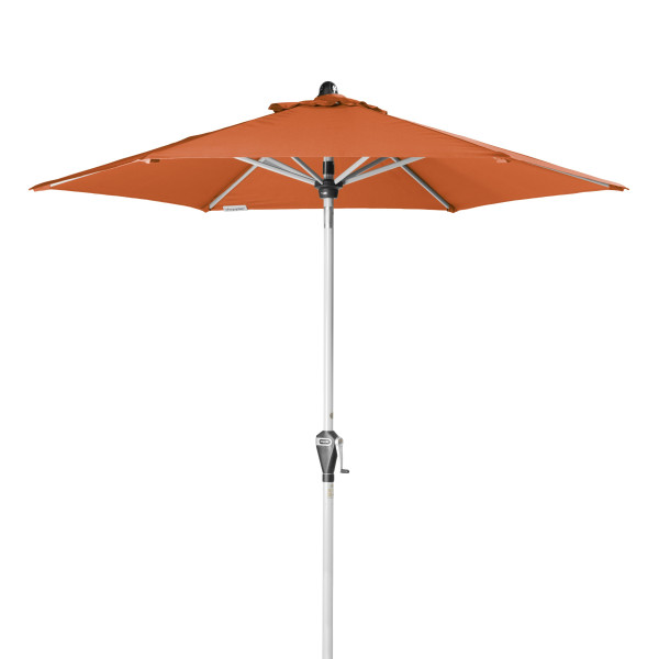 Sonnenschirm DOPPLER ACTIVE AUTO TILT in  terracotta aus Polyester