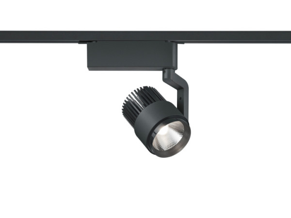 Strahler DUOLINE in schwarz aus Metall