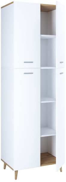 Schrank LANDOS in  Honig-Eiche aus Dekor