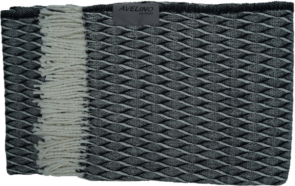 Wohndecke OLEG in stahl aus Mischgewebe