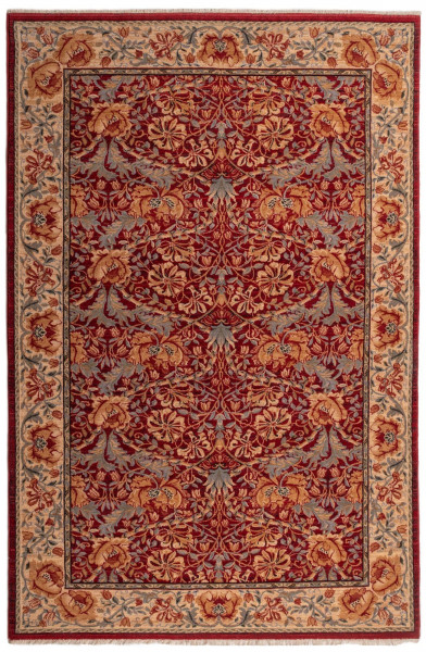 Teppich SAHARNA aus Schurwolle