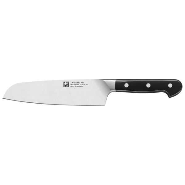 Santokumesser PRO in schwarz aus Materialmix