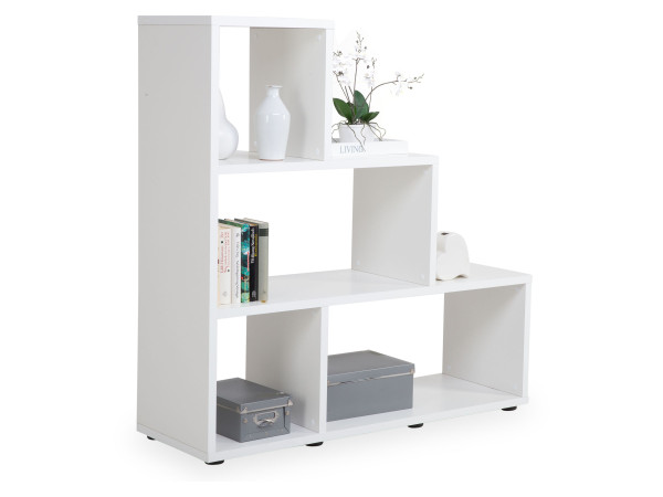 Raumteiler MAARIFA in kreidegrau aus Dekor