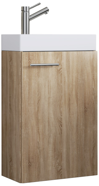 Waschplatz SLITO in  Sonoma-Eiche aus Dekor
