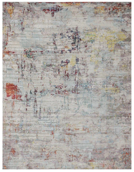 Teppich BUFFALO in mehrfarbig aus Mischgewebe