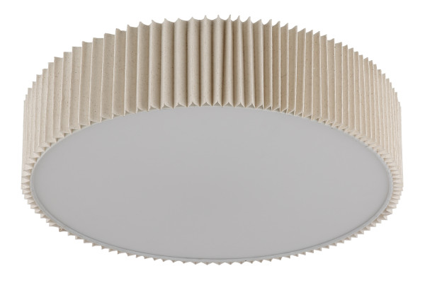 Deckenleuchte PAGE in weiß aus Metall