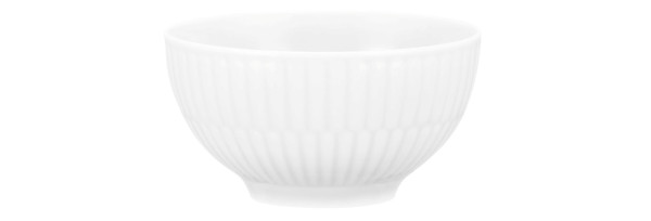 Dipschale AMINA in weiß aus Porzellan