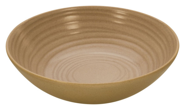 Bowl LAVA STONE in sand aus Steinzeug