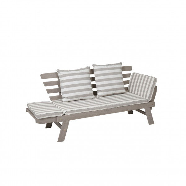 Gartensofa greemotion Hawaii in grau