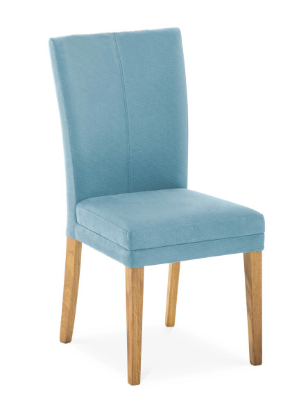 Polsterstuhl COLORADO in  Malea-R eisblau
