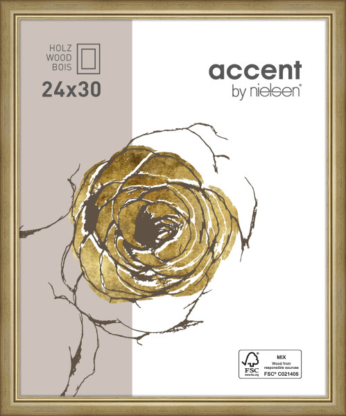 Bilderrahmen gold ASCOT