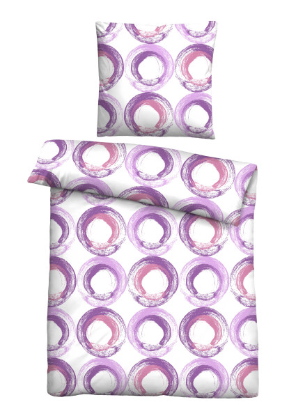 Bettwäsche Seersucker aus Polyester