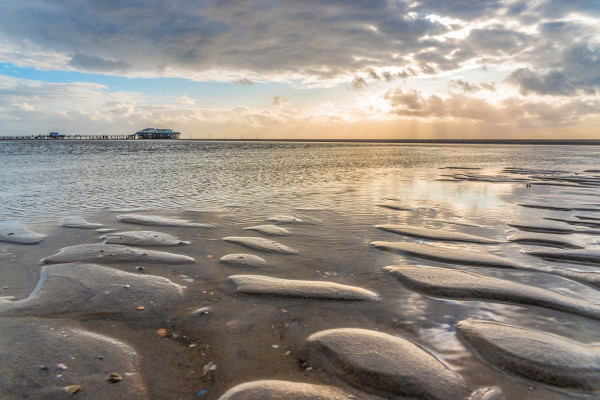 Keilrahmenbild Sylt