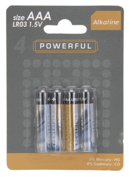 Batterien LR03/AAA