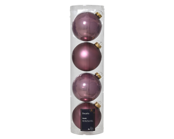 Weihnachtskugel-Box VINTAGEROSA