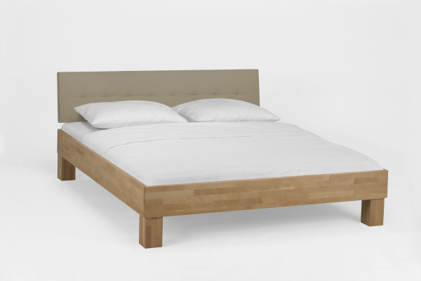 Holzbett Classic in HOLZOPTIK