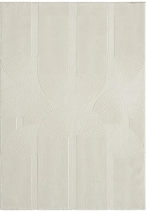 Vorschau: Teppich SIGN in creme aus Polyester Vorschau: Teppich SIGN in creme aus Polyester