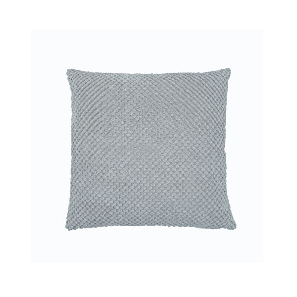 Zierkissen Max silber in silberfarben aus Polyester