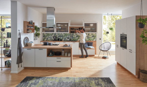 Einbauküche MONDO ESILIA