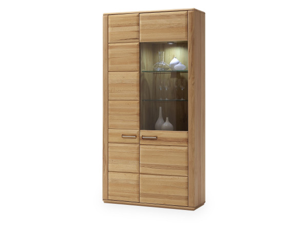Vitrine SENA in Kernbuche