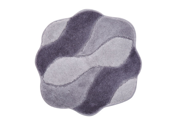 WC-Vorlage CARMEN in grau aus Polyacryl