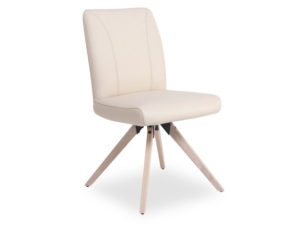 Polsterstuhl SANSIBAR KISKELUND in latte