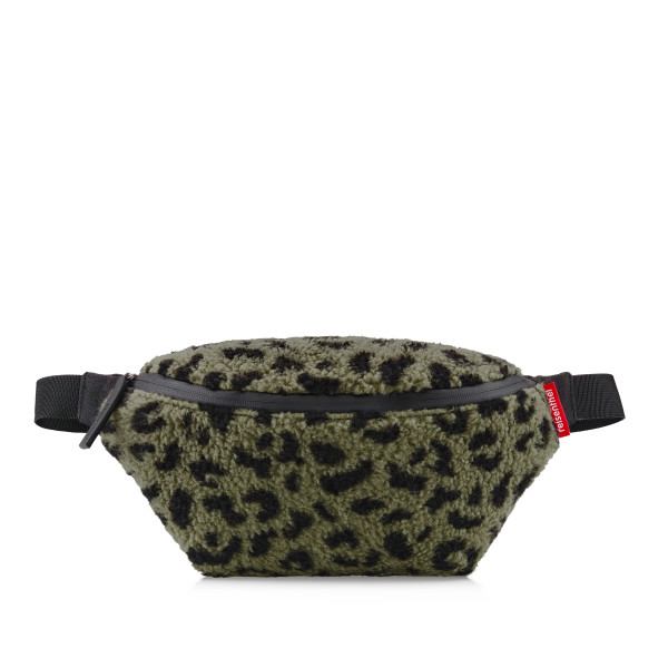 beltbag reisenthel - teddy leo olive in oliv aus Polyester