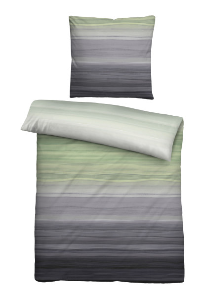 Bettwäsche Satin aus Baumwolle