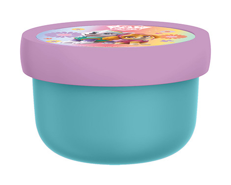 Snackbox PAW PATROL GIRLS in violett aus Kunststoff