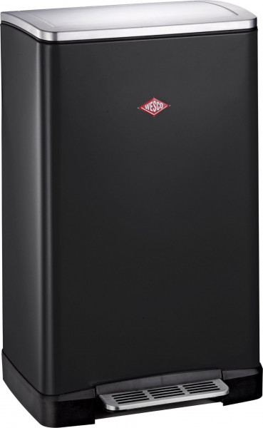 Abfalleimer One Boy schwarz (BHT 40,5x65x34,5 cm)