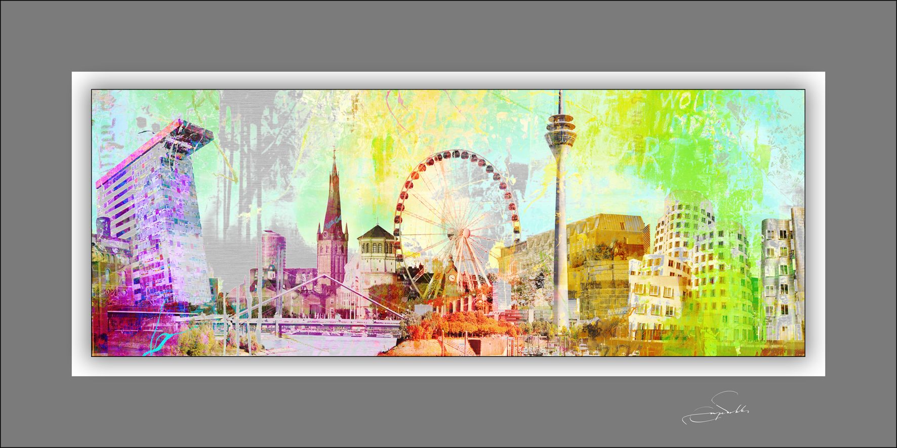 AluArt Düsseldorf Kunstdrucke Bilder & Rahmen