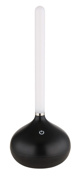 Tischleuchte TURNER in schwarz aus Kunststoff