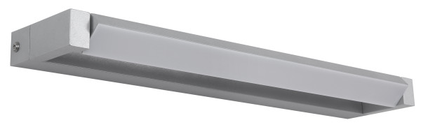 Wandleuchte SUSI in silberfarben aus Metall