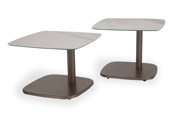 Beistelltisch RONALD SCHMITT DANIEL K 220 in Calacatta