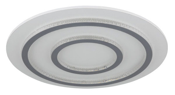 Deckenleuchte JAYDEN in weiß aus Metall