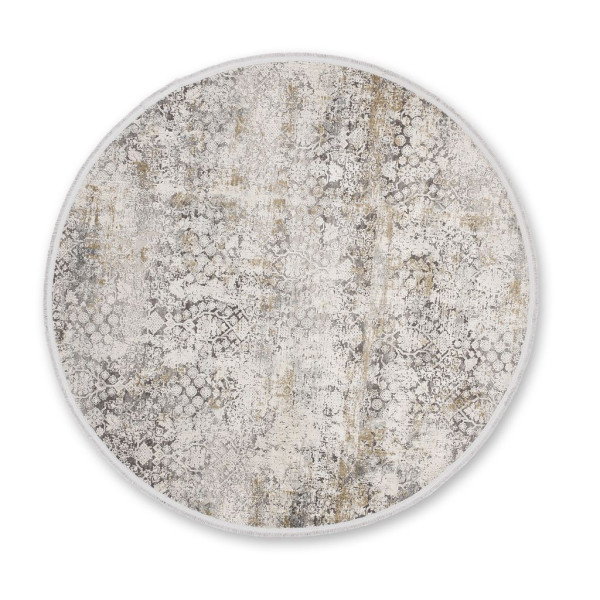 Teppich GRAVINA in beige aus Mischgewebe