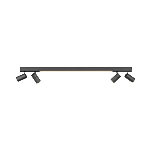 Deckenleuchte PURE LINES SPOT in graphit aus Metall