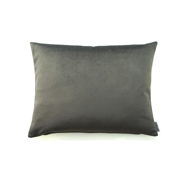 Kissen BELLA stahl in stahl aus Polyester