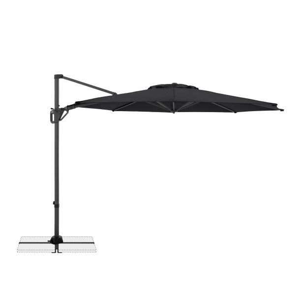 Ampelschirm doppler LIFE aus Materialmix