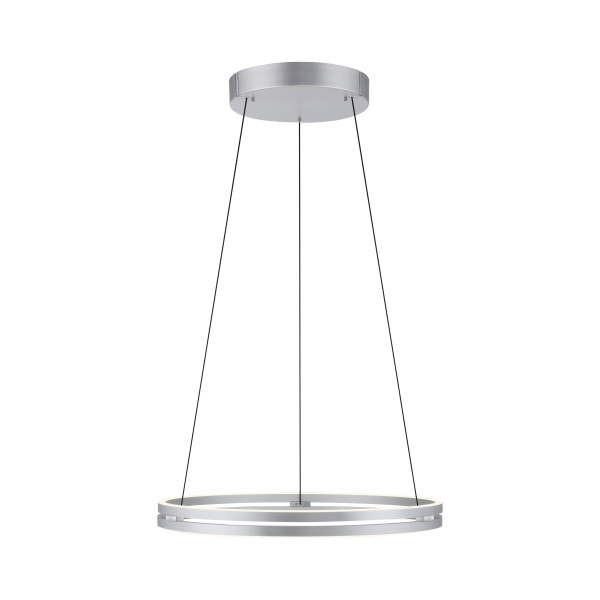 Pendelleuchte PURE E-LOOP in Alu aus Metall