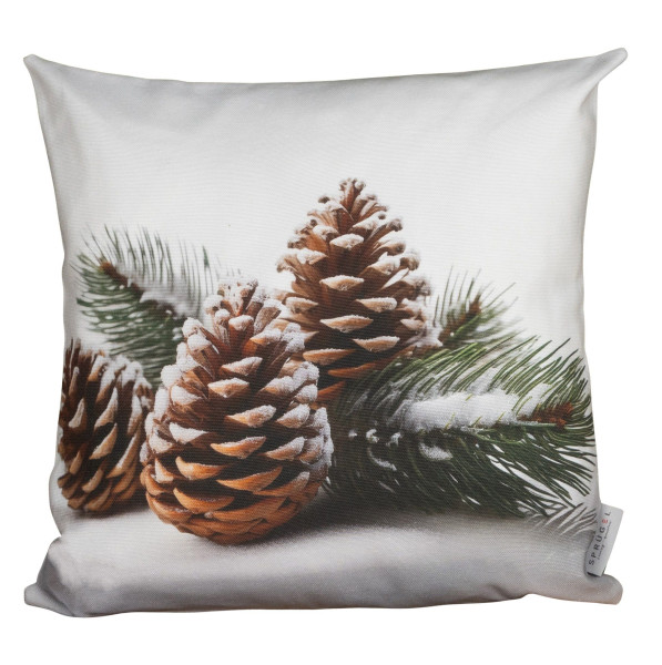 Kissenhülle WINTER PINECONE