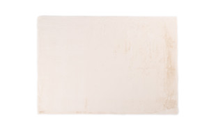 Teppich PLUSH rund weiß Teppich PLUSH rund weiß